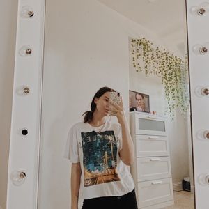 Young and Reckless Cropped T-Shirt